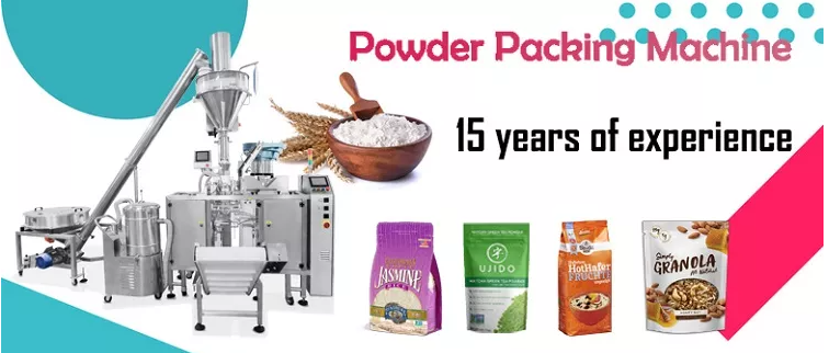 Mini Automatic Powder Pouch Doy Filling Sealing Packaging Machine - Image 2