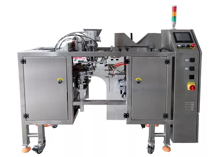 Mini Automatic Powder Pouch Doy Filling Sealing Packaging Machine - Image 4