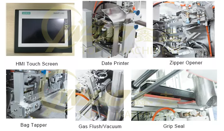 Automatic Granule Packing Machine (D F M) - Image 5