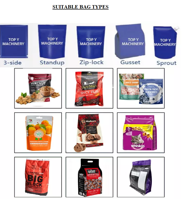 Mini Automatic Powder Pouch Doy Filling Sealing Packaging Machine - Image 7