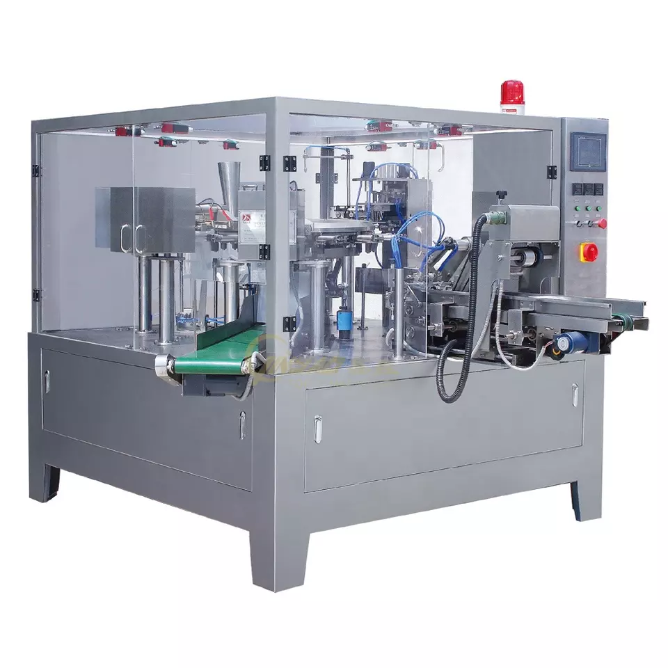 Customized automatic pillow vacuum sealer packing machine - Image 3