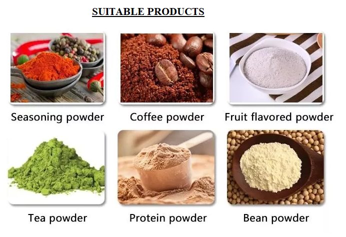 Mini Automatic Powder Pouch Doy Filling Sealing Packaging Machine - Image 8