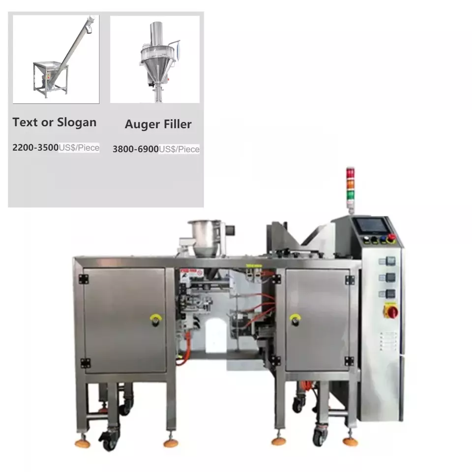 Mini Automatic Powder Pouch Doy Filling Sealing Packaging Machine - Image 13