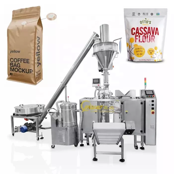 Mini Automatic Powder Pouch Doy Filling Sealing Packaging Machine