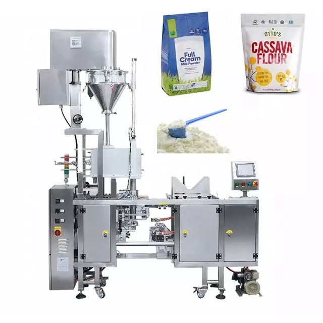 Mini Automatic Powder Pouch Doy Filling Sealing Packaging Machine - Image 15
