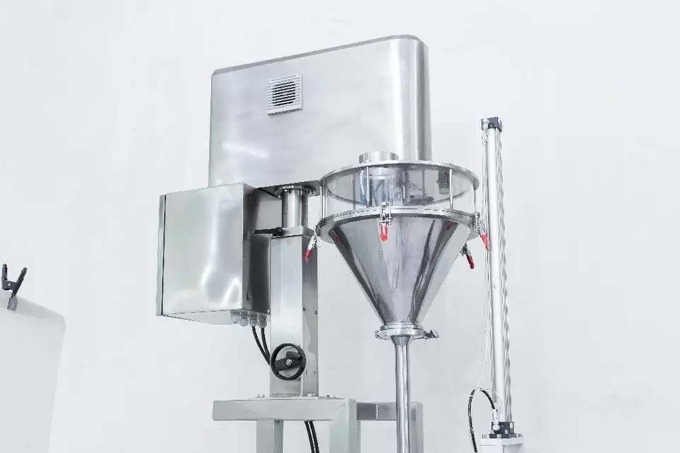 Mini Automatic Powder Pouch Doy Filling Sealing Packaging Machine - Image 16