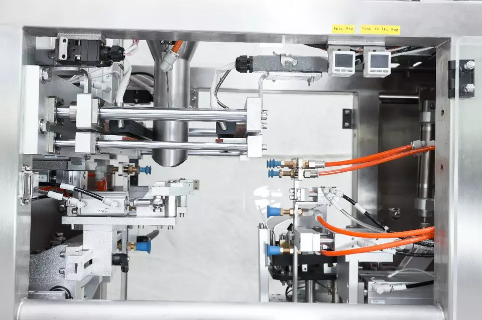 Mini Automatic Powder Pouch Doy Filling Sealing Packaging Machine - Image 19