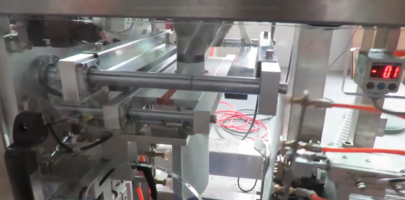 PLC Mitsubishi Automatic Premade Doypack Packing Machine for Tea Protein Powders - Image 3